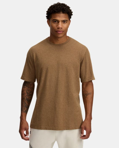 UA Icon Charged Cotton Men's Short Sleeve