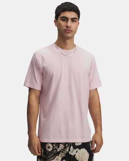 UA Icon Charged Cotton Men's Short Sleeve