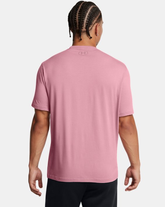 UA Icon Charged Cotton Men's Short Sleeve