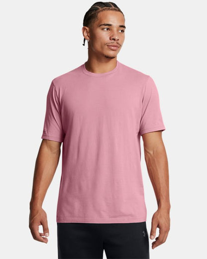 UA Icon Charged Cotton Men's Short Sleeve