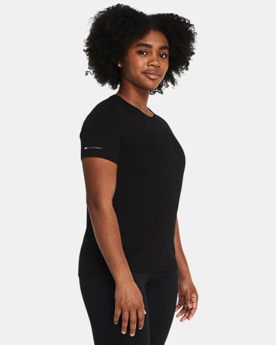 UA Icon Charged Cotton Women's Short Sleeve