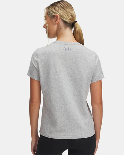 UA Icon Charged Cotton Women's Short Sleeve