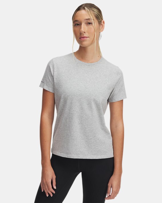 UA Icon Charged Cotton Women's Short Sleeve