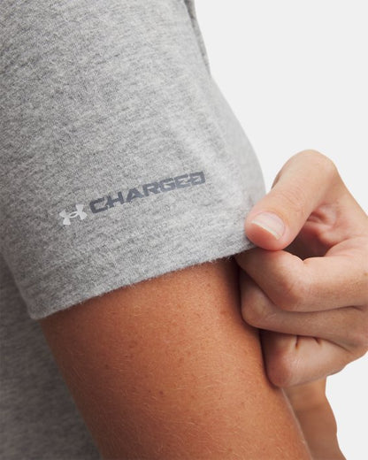 UA Icon Charged Cotton Women's Short Sleeve