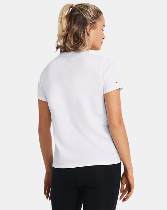 UA Icon Charged Cotton Women's Short Sleeve