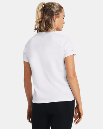 UA Icon Charged Cotton Women's Short Sleeve