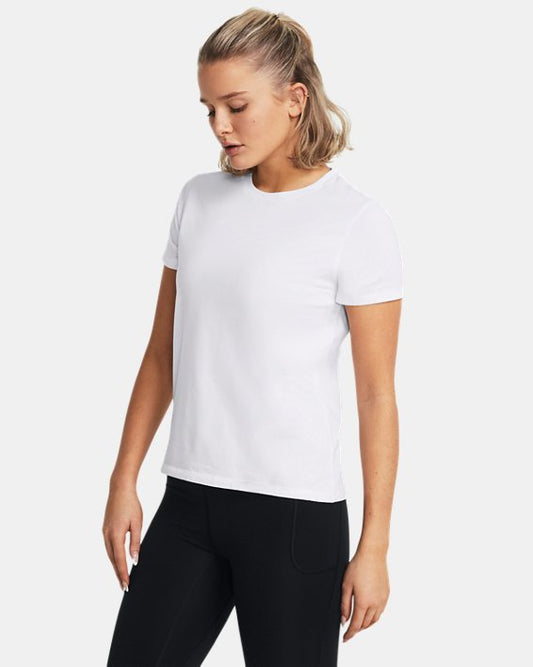 UA Icon Charged Cotton Women's Short Sleeve