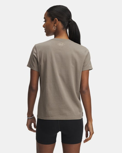 UA Icon Charged Cotton Women's Short Sleeve
