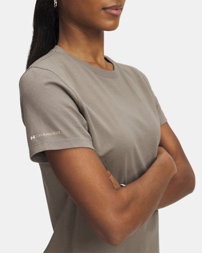 UA Icon Charged Cotton Women's Short Sleeve