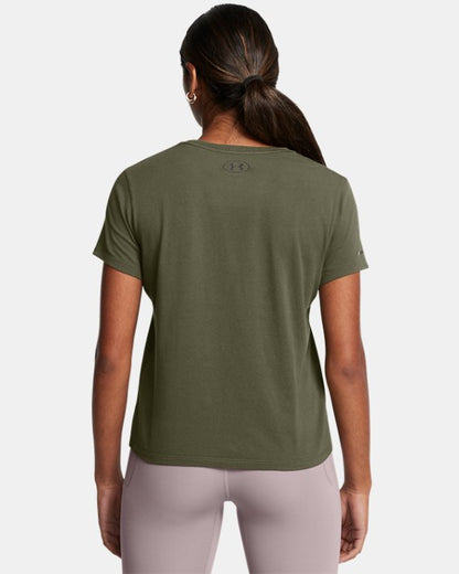 UA Icon Charged Cotton Women's Short Sleeve