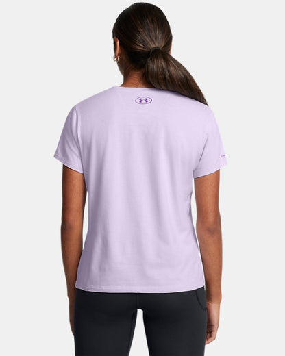 UA Icon Charged Cotton Women's Short Sleeve