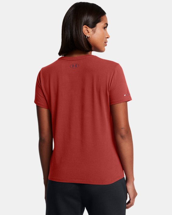 UA Icon Charged Cotton Women's Short Sleeve