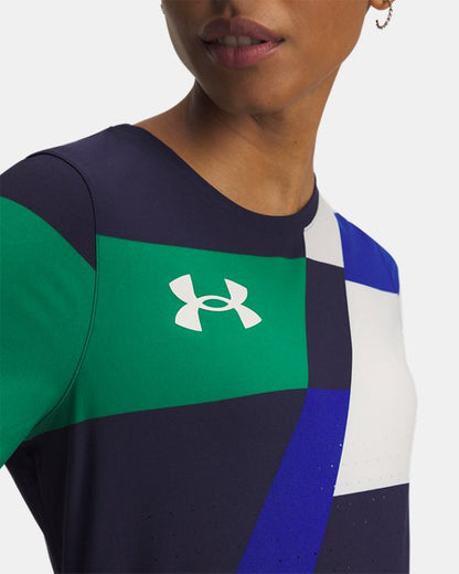 UA Pro Runner '25 Women's Short Sleeve