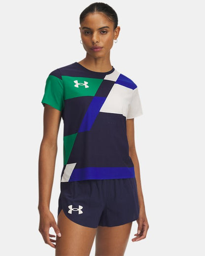 UA Pro Runner '25 Women's Short Sleeve