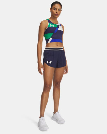 UA Pro Runner '25 Split Women's 2 Shorts