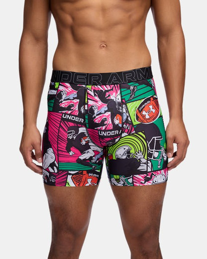 UA Performance Tech Mesh Graphic Men's 6 Boxerjock