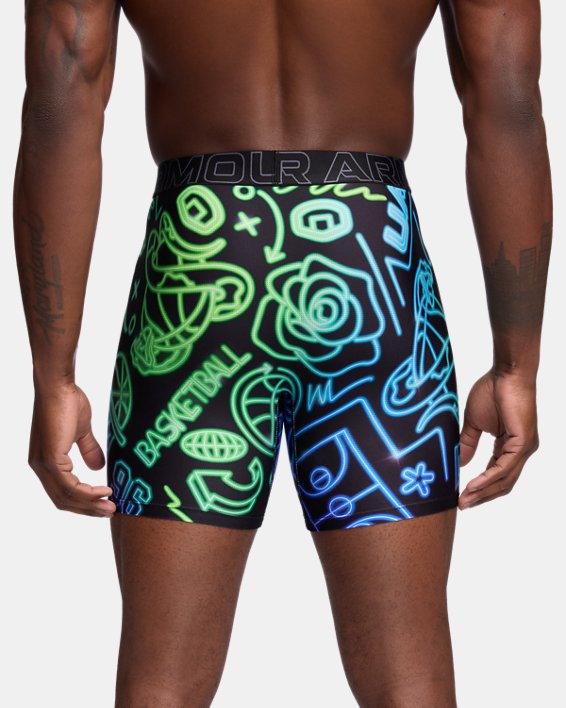 UA Performance Tech Mesh Graphic Men's 6 Boxerjock