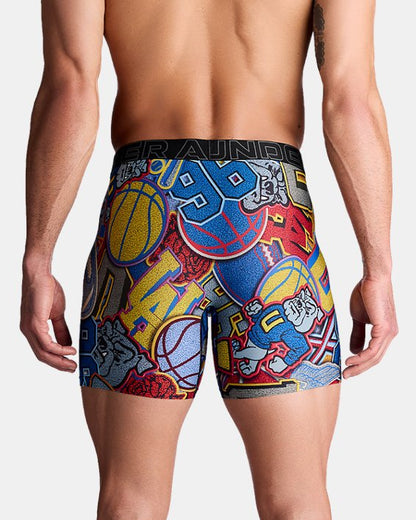 UA Performance Tech Mesh Graphic Men's 6 Boxerjock
