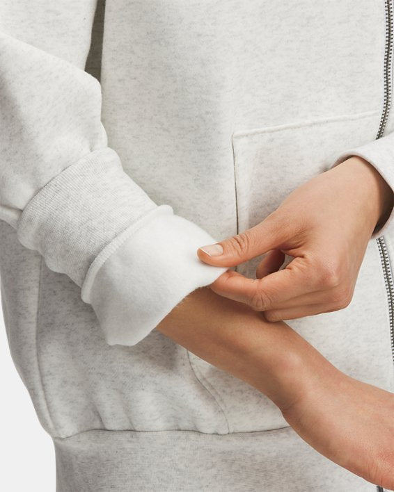UA Icon Fleece Women's Oversized Full Zip