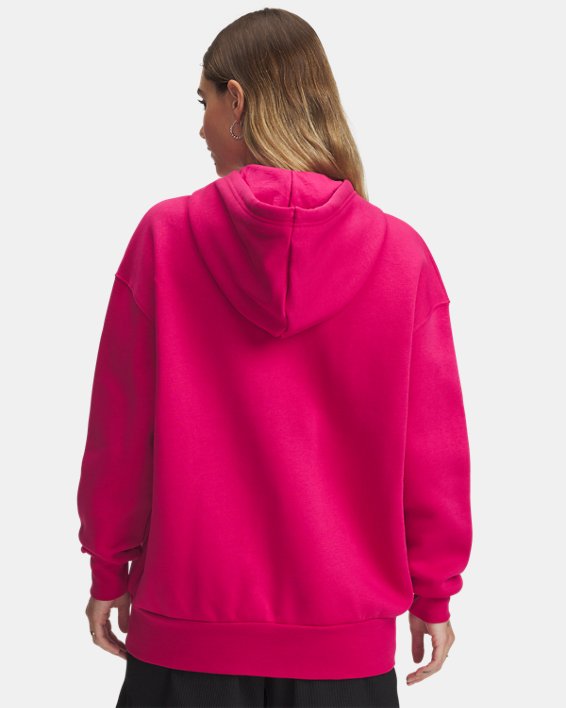 UA Icon Fleece Women's Oversized Full Zip
