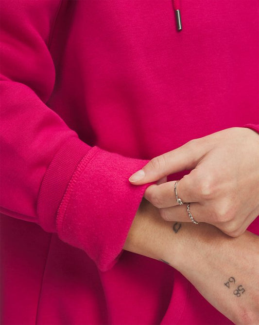 UA Icon Fleece Women's Oversized Full Zip