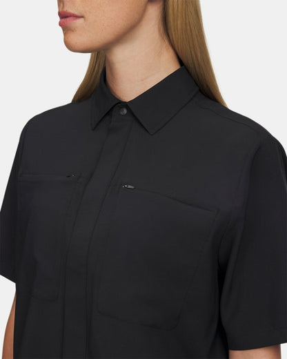 UA Fish Pro Hybrid Woven Women's Short Sleeve