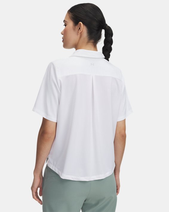 UA Fish Pro Hybrid Woven Women's Short Sleeve