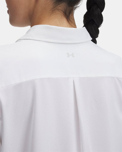 UA Fish Pro Hybrid Woven Women's Short Sleeve