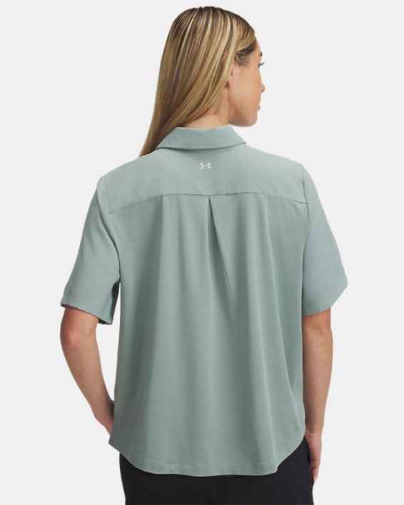UA Fish Pro Hybrid Woven Women's Short Sleeve