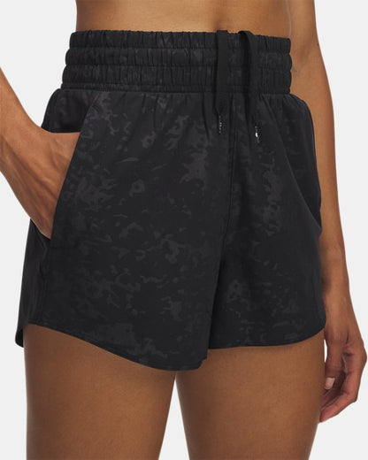 UA Vanish Emboss Women's 3 Shorts