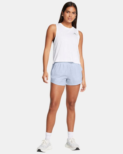 UA Vanish Emboss Women's 3 Shorts