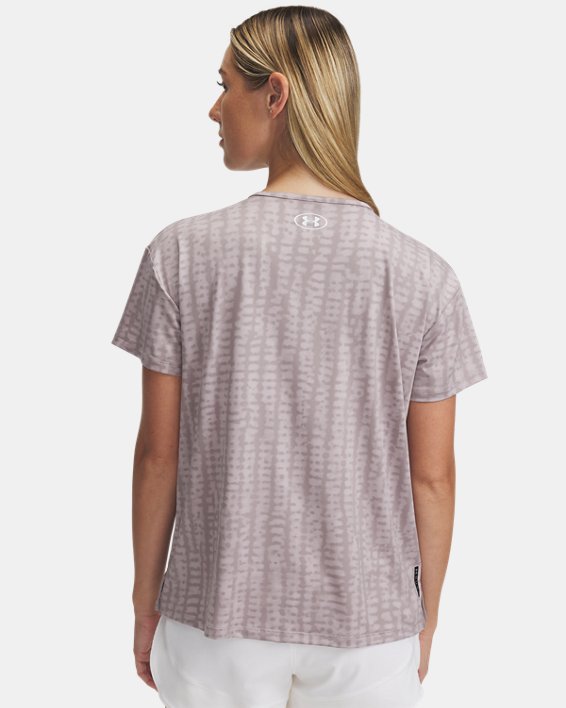 UA Vanish Energy 2 Printed Women's Short Sleeve
