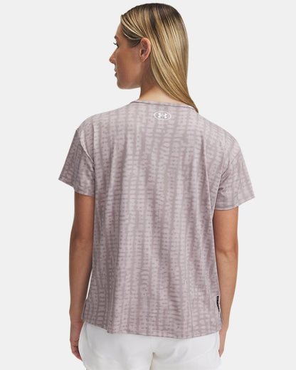 UA Vanish Energy 2 Printed Women's Short Sleeve