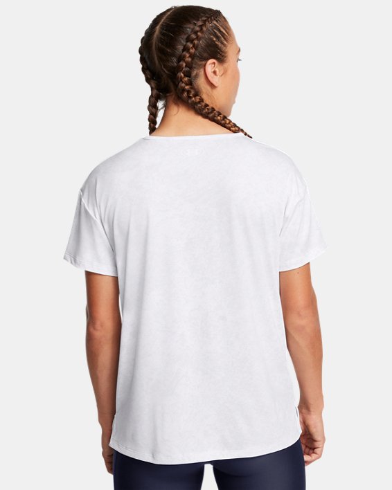 UA Vanish Energy 2 Printed Women's Short Sleeve