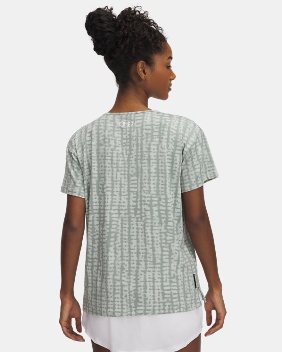 UA Vanish Energy 2 Printed Women's Short Sleeve