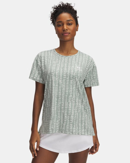 UA Vanish Energy 2 Printed Women's Short Sleeve