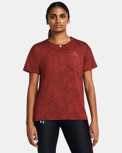 UA Vanish Energy 2 Printed Women's Short Sleeve