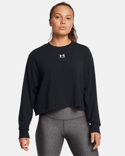 UA Rival Boxy Women's Long Sleeve