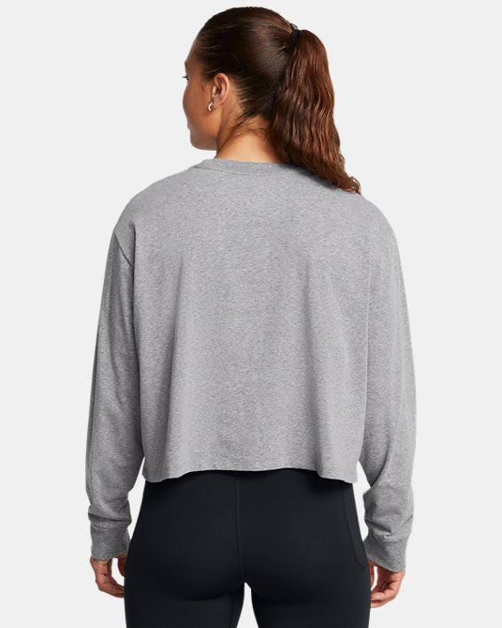 UA Rival Boxy Women's Long Sleeve