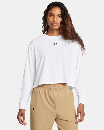 UA Rival Boxy Women's Long Sleeve