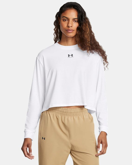 UA Rival Boxy Women's Long Sleeve