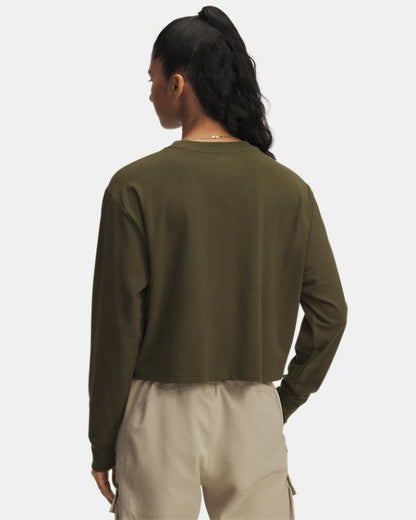 UA Rival Boxy Women's Long Sleeve