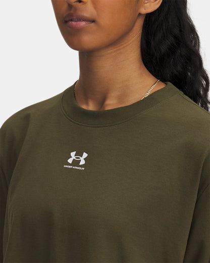 UA Rival Boxy Women's Long Sleeve