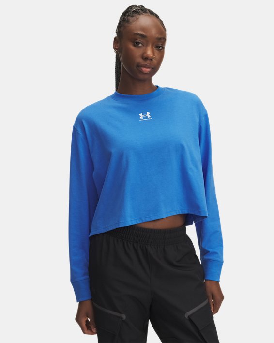 UA Rival Boxy Women's Long Sleeve