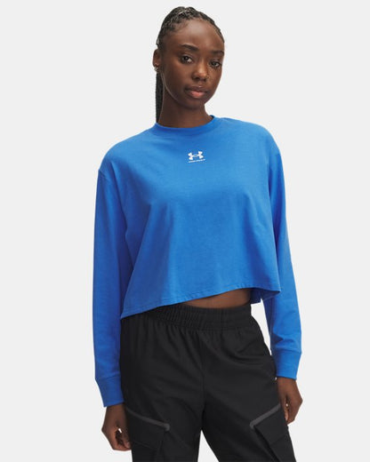 UA Rival Boxy Women's Long Sleeve