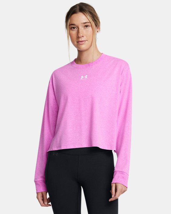 UA Rival Boxy Women's Long Sleeve