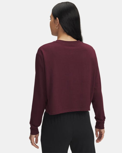 UA Rival Boxy Women's Long Sleeve