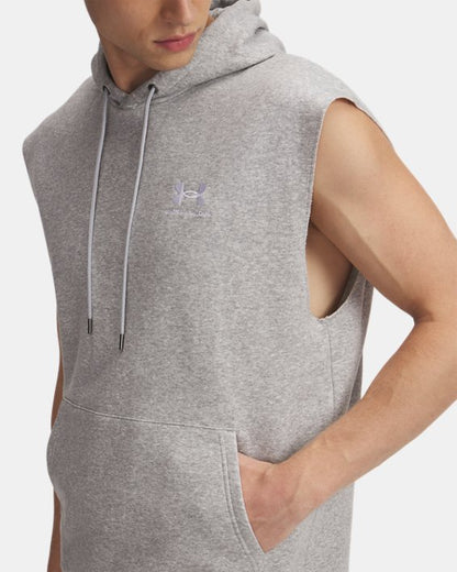 UA Icon Fleece Men's Sleeveless Hoodie