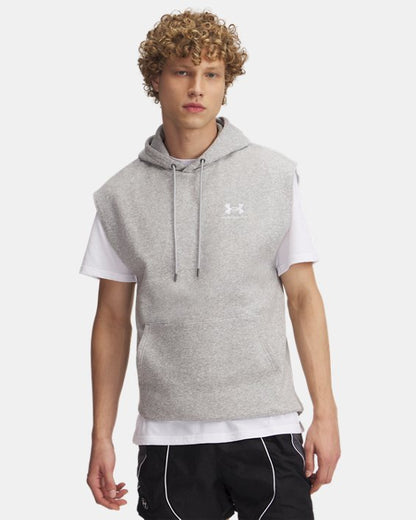 UA Icon Fleece Men's Sleeveless Hoodie