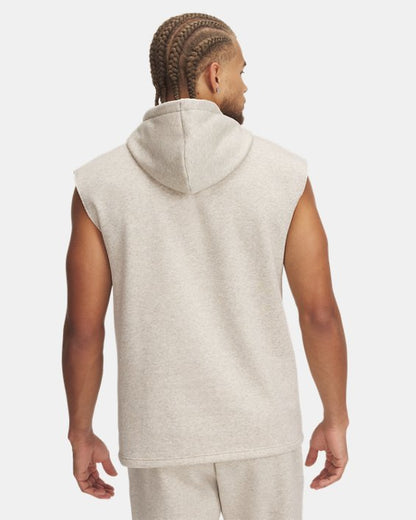 UA Icon Fleece Men's Sleeveless Hoodie